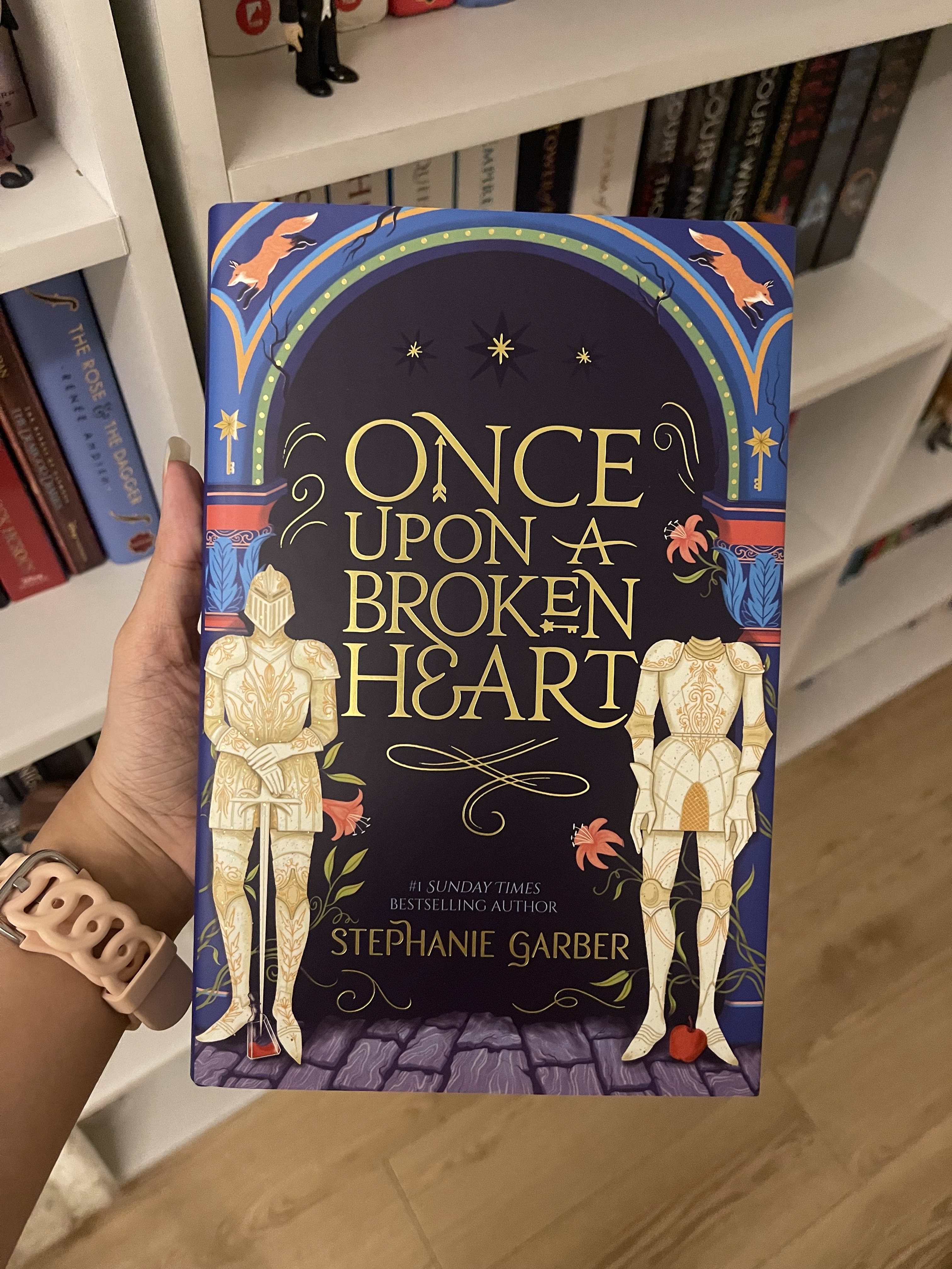 ONHAND Once Upon a Broken Heart by Stephanie Garber (FOX HIDDEN COVER