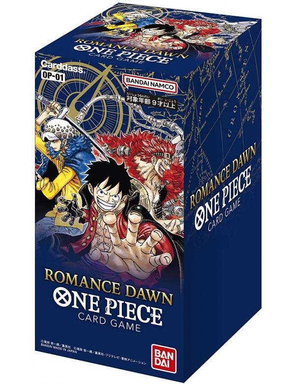 One Piece Card Game Booster Box (OP01 / OP02), Hobbies & Toys, Toys