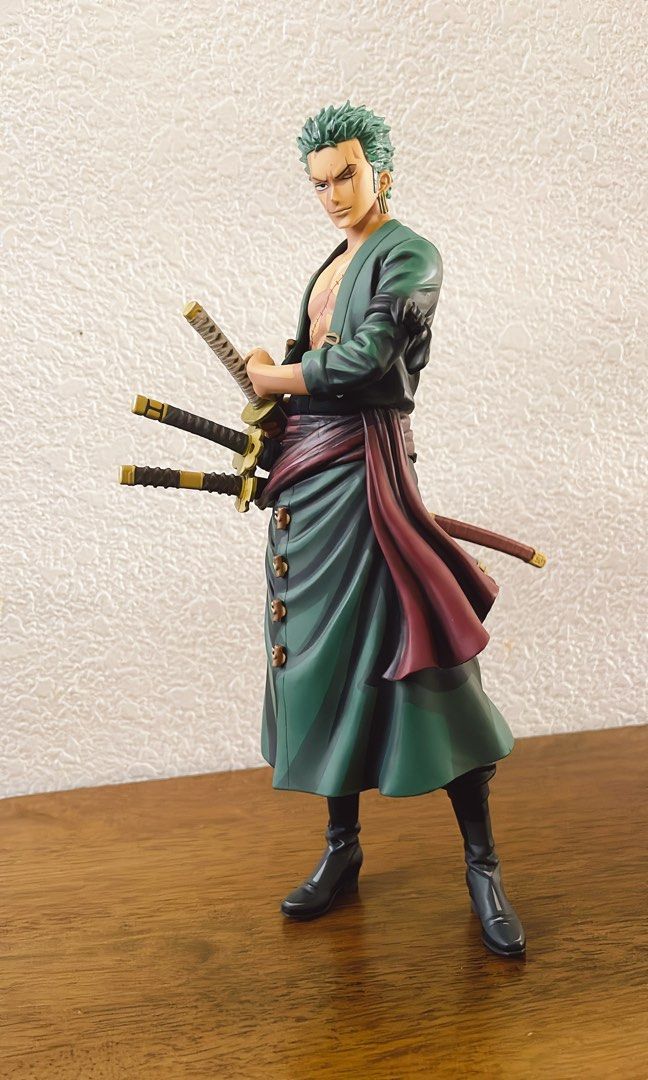 One Piece Manga Dimensions Luffy Ace Zoro Sanji, Hobbies & Toys, Toys & Games on Carousell