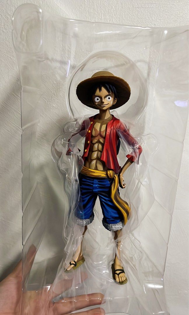 One Piece Manga Dimensions Luffy Ace Zoro Sanji, Hobbies & Toys, Toys & Games on Carousell