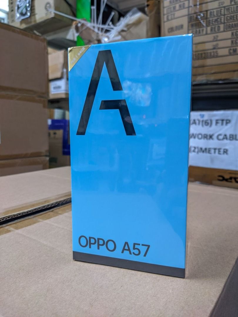 OPPO A57 4+4GB RAM 64GB MEMORY (GREEN), Mobile Phones & Gadgets, Mobile