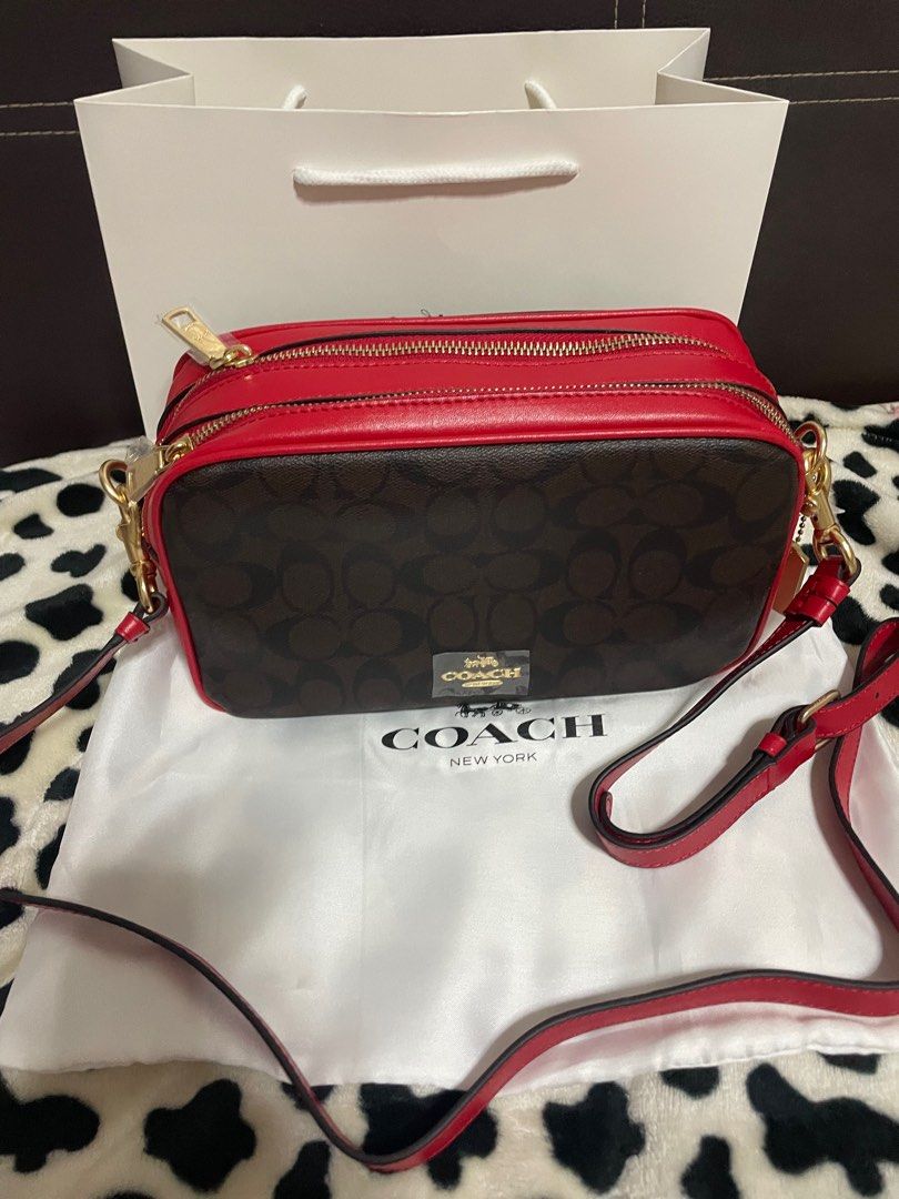 Coach top snapshot bag