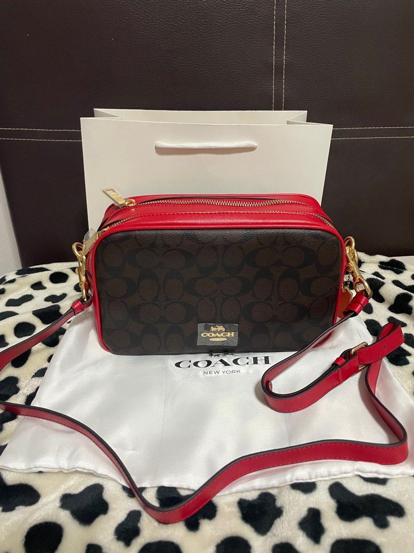 Original Coach Snapshot Bag w 2 compartment Women s Fashion