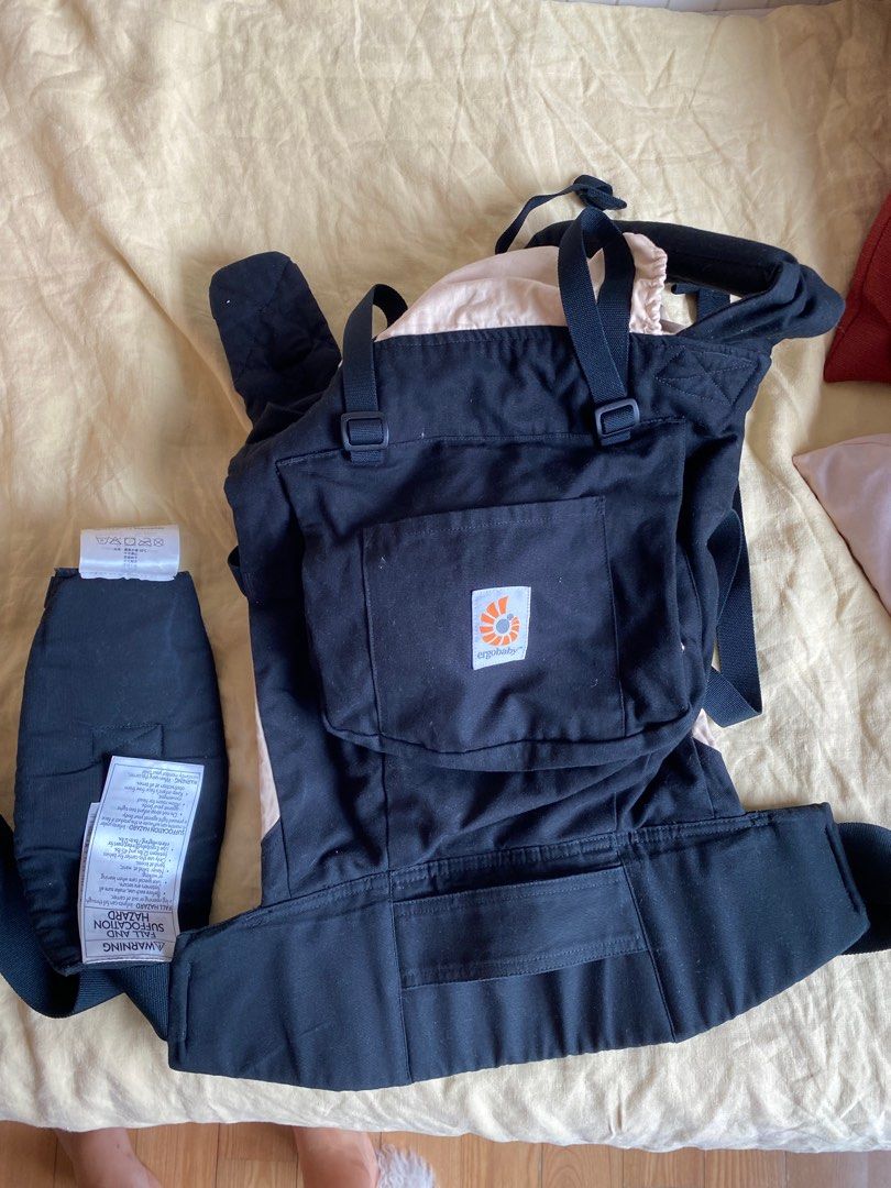 Original ergobaby carrier ( used twice) on Carousell