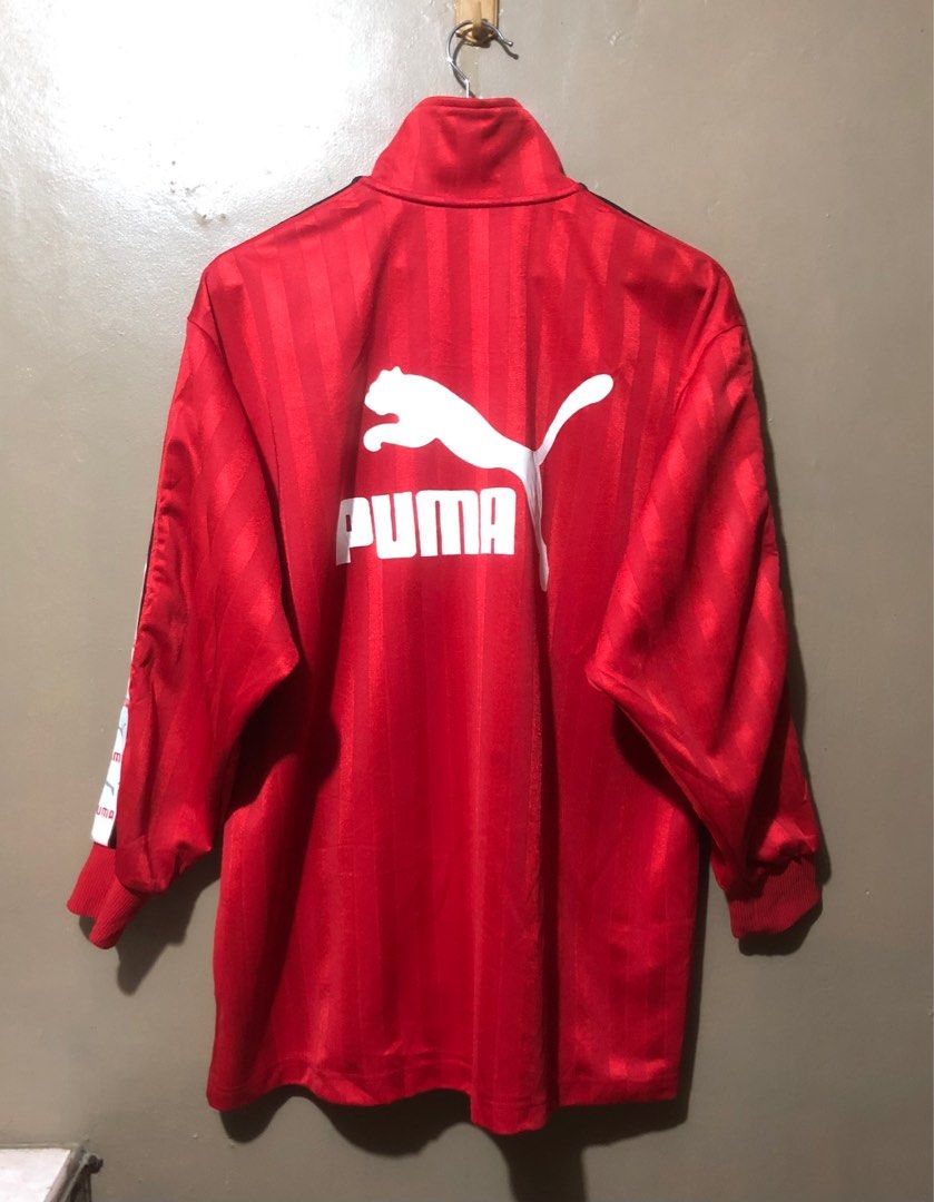 Original PUMA Vintage Style Track Jacket, Men's Fashion, Coats ...