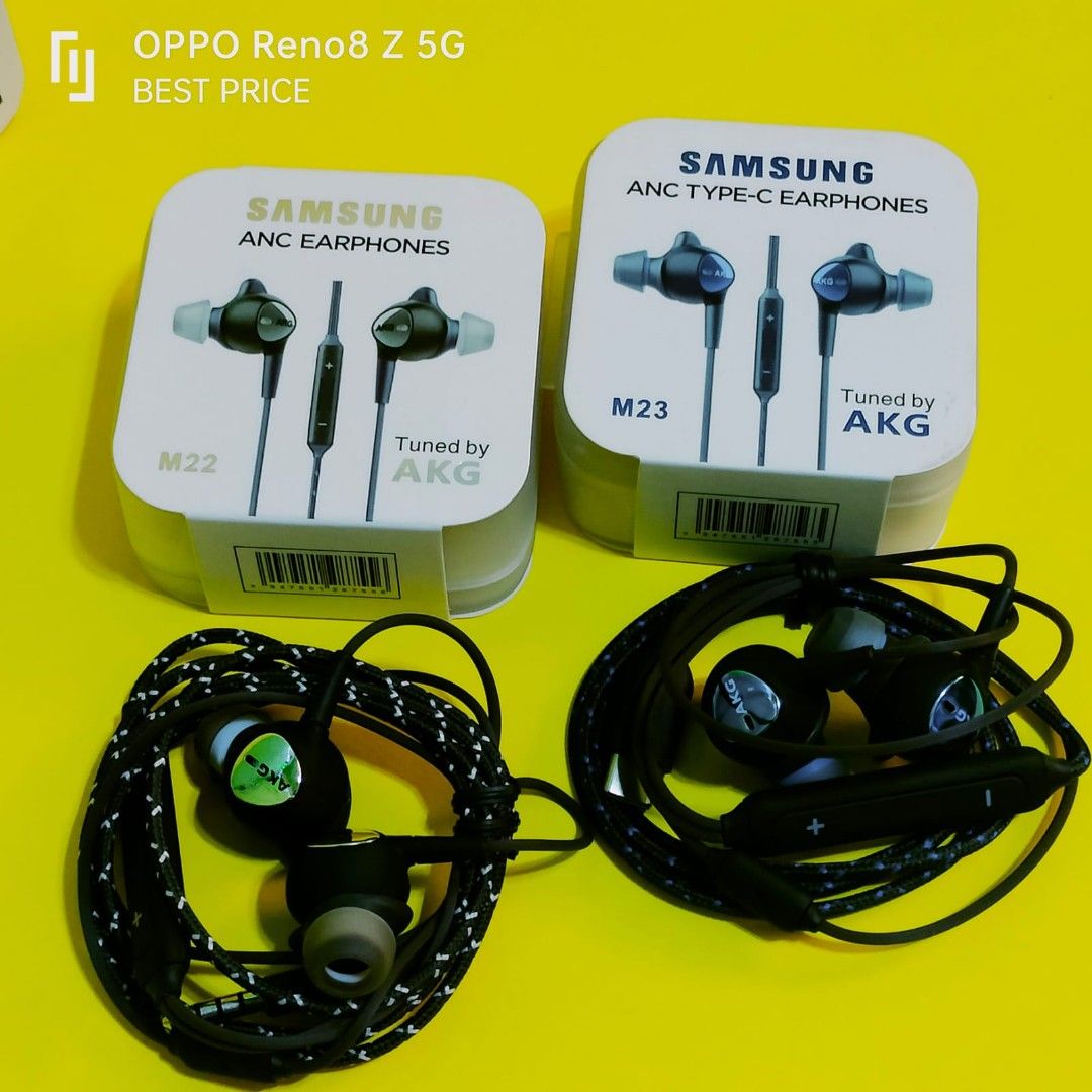 Original Samsung ANC Headset (Category: Earphones) located in Paranaque City. Submitted by audioaddict0517 (Listing ID 1195709639, Image 2). Description: .