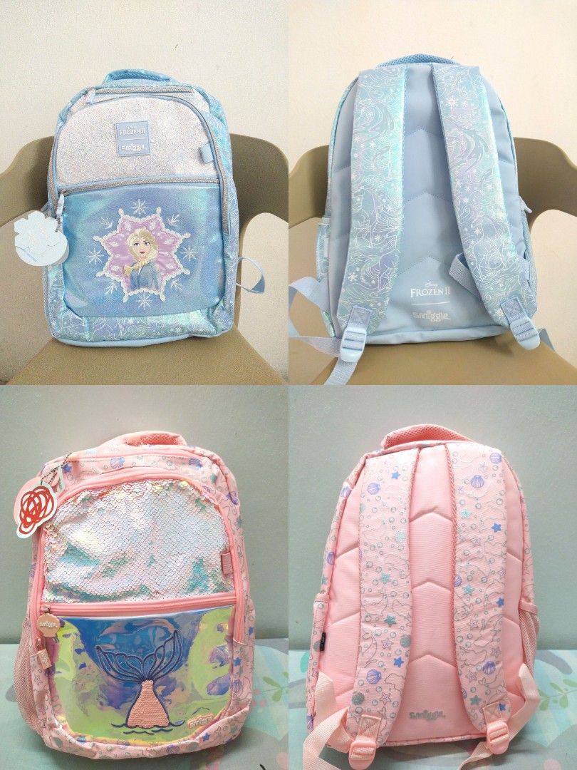 Smiggle frozen on sale backpack