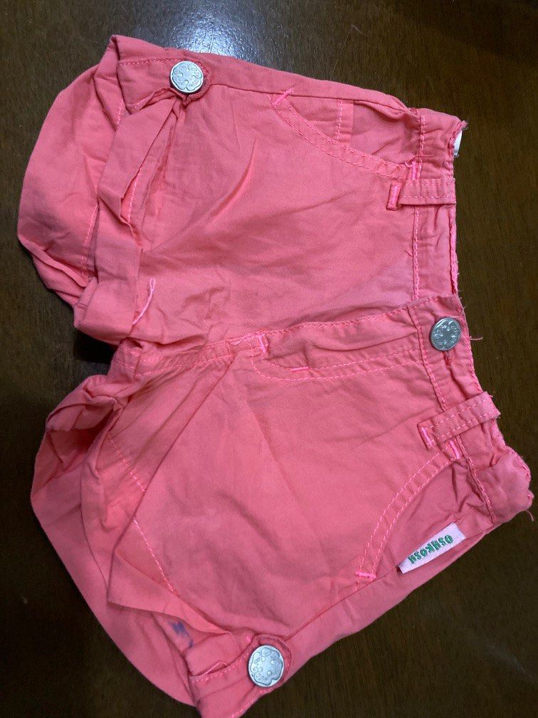 Oskosh bgosh shorts 18-24 mos (Category: Babies & Kids Fashion) located in Quezon City. Submitted by nestingmomma (Listing ID 1195701608, Image 1). Description: 18-24 months.