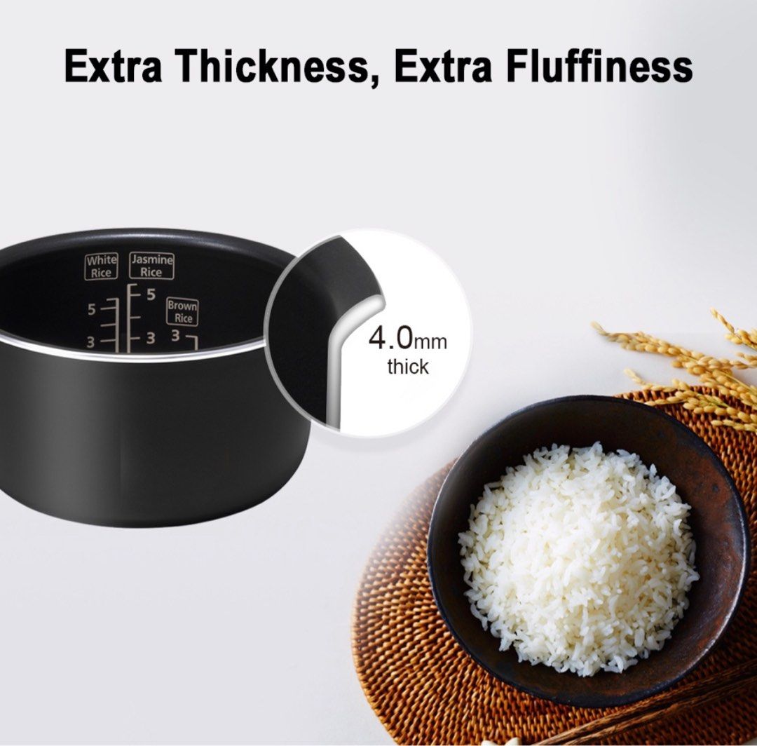 Panasonic SRCX108 (1.0L) Jar Rice Cooker, TV & Home