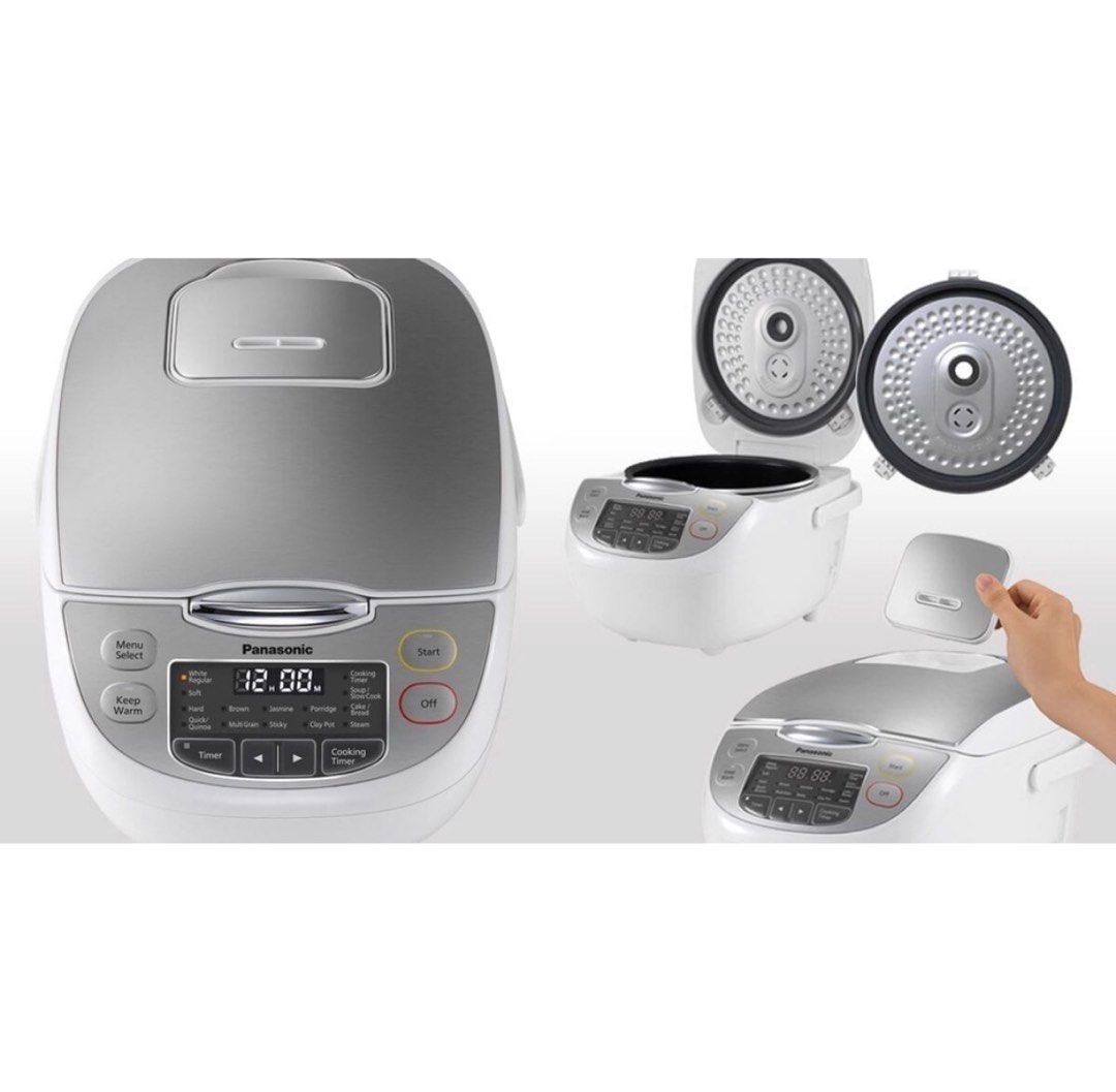Panasonic SRCX108 (1.0L) Jar Rice Cooker, TV & Home