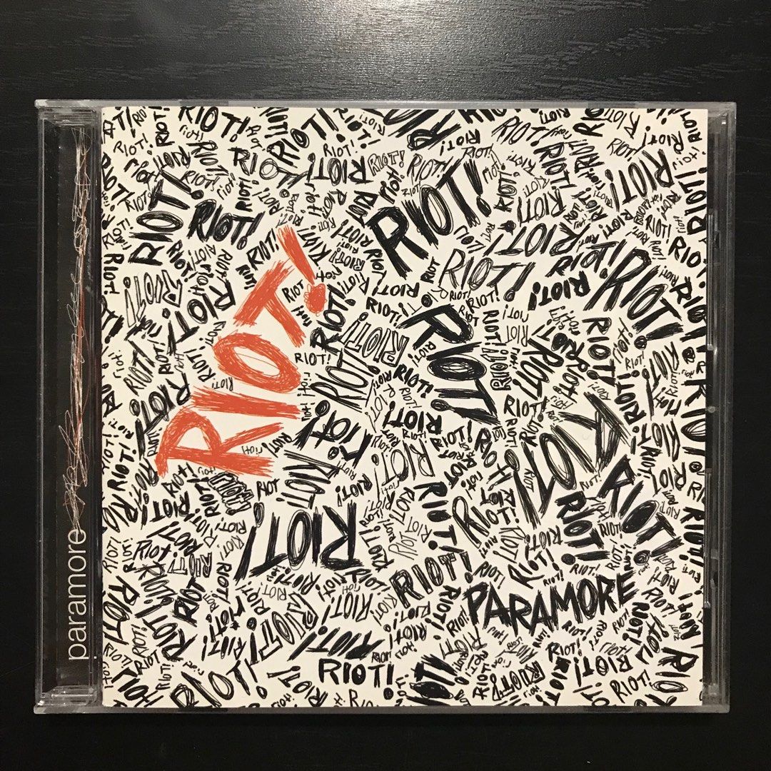 Paramore CD (Japan Press), Hobbies & Toys, Music & Media, CDs & DVDs on  Carousell