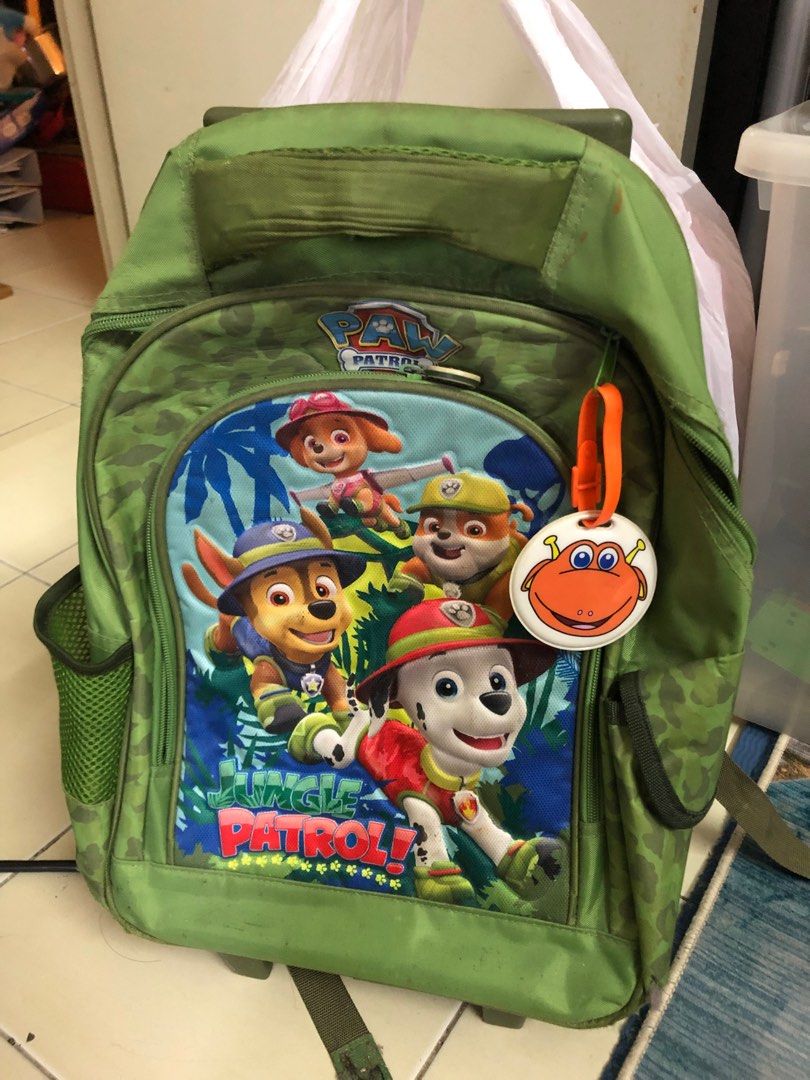 Paw patrol store trolley bag