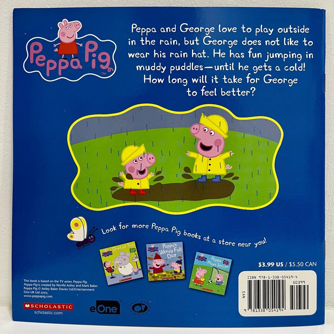 Peppa Pig Catches a Cold, Hobbies & Toys, Books & Magazines