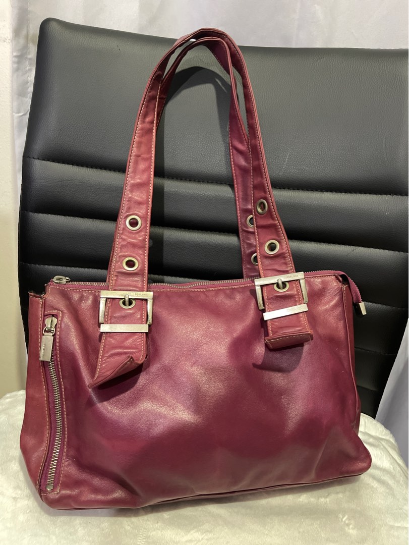 Perlina New York, Women's Fashion, Bags & Wallets, Shoulder Bags on