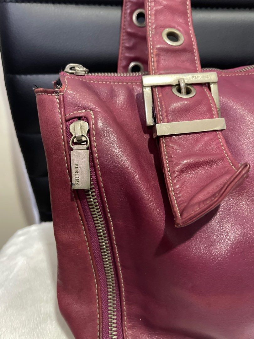 Perlina New York, Women's Fashion, Bags & Wallets, Shoulder Bags on