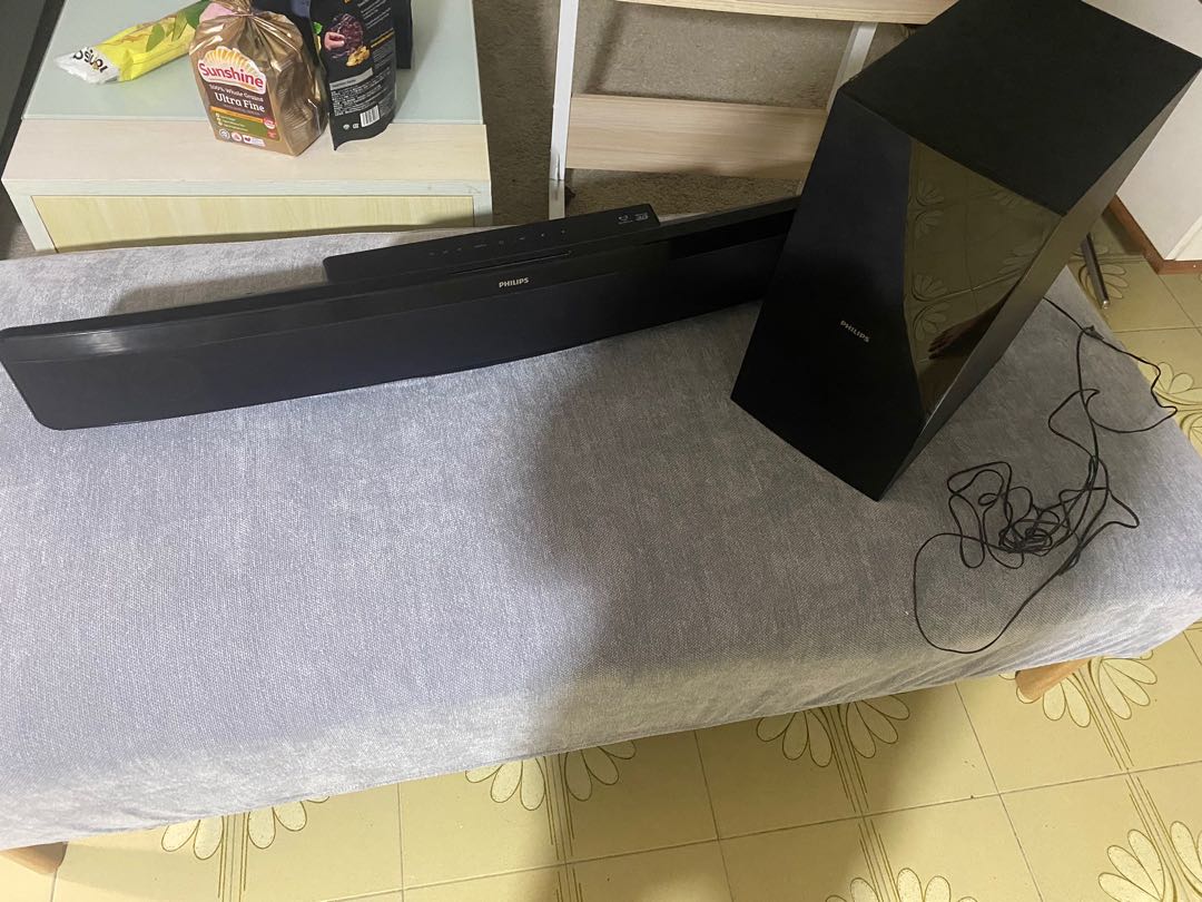 Philip Soundbar, Audio, Soundbars, Speakers & Amplifiers on Carousell