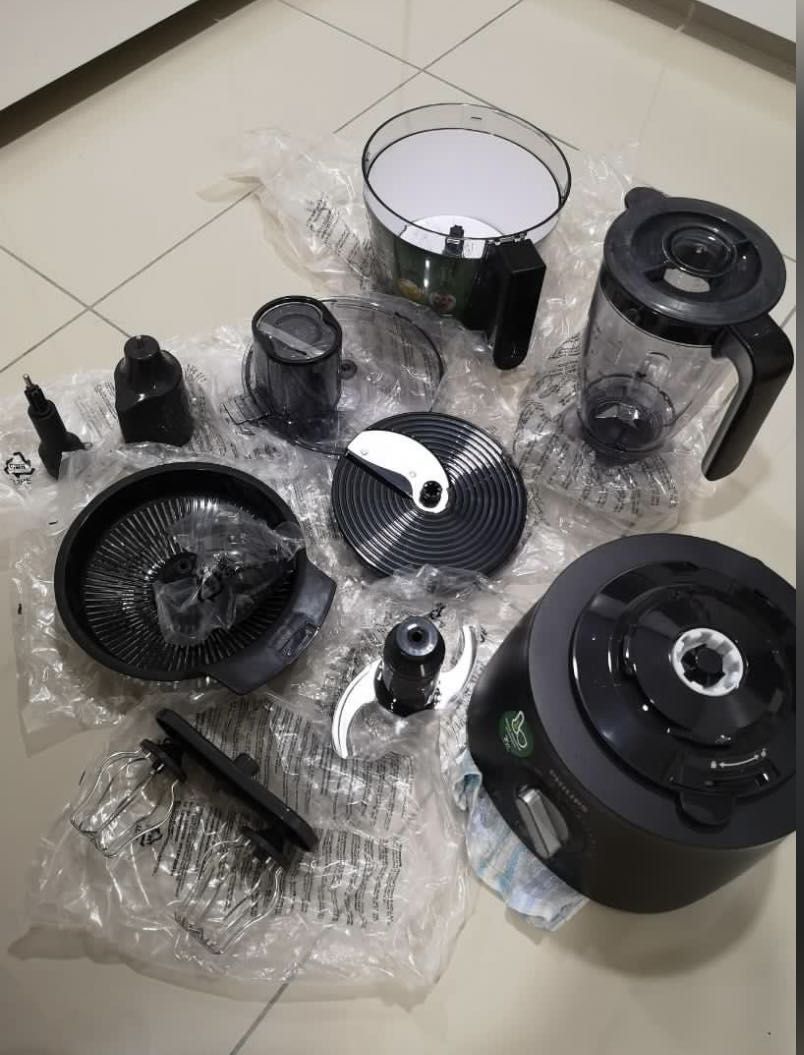 philips food processor 7000 series, TV & Home Appliances, Kitchen