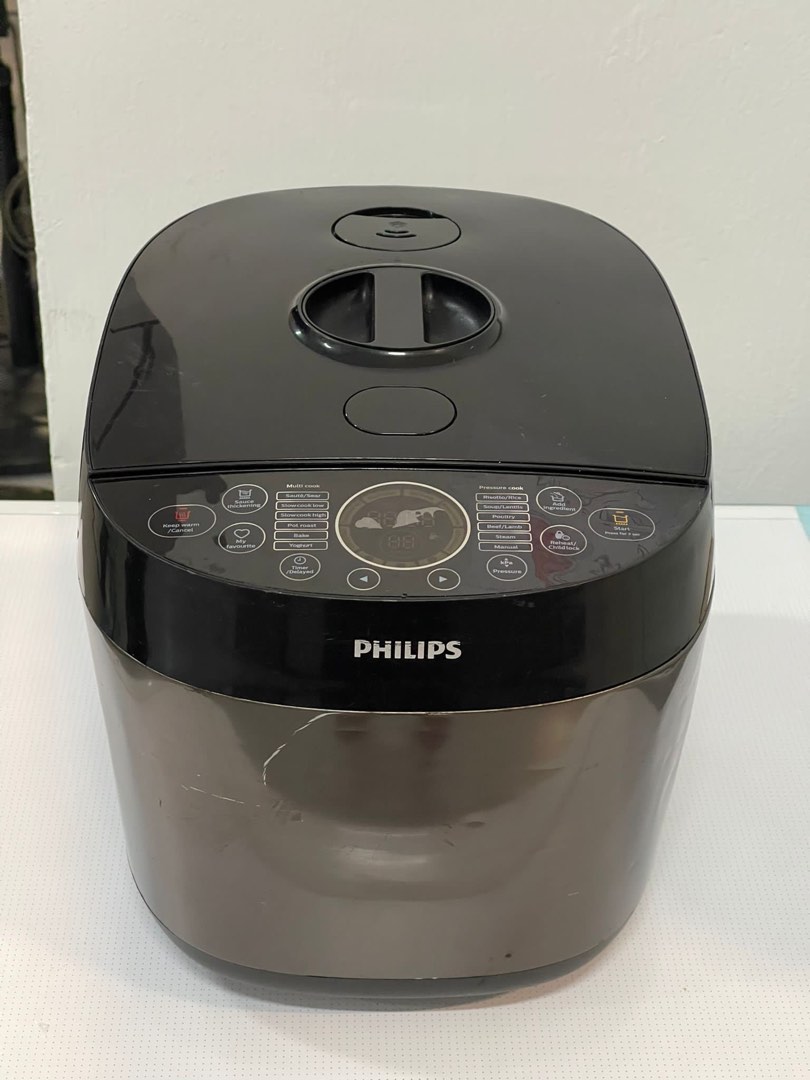 PHILIPS HD2145 ALL IN ONE MULTICOOKER 6L Condition 8 10 80