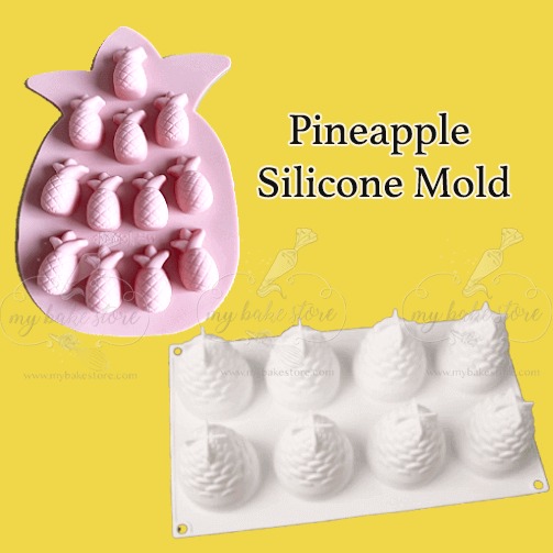 Pineapple Jelly Agar Agar Silicone mold, Furniture & Home Living