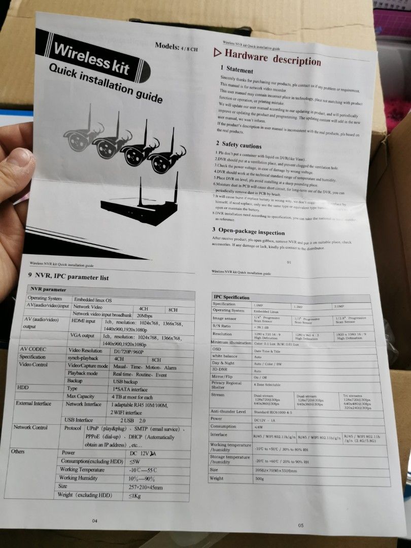 Pnp wireless nvr kit sales