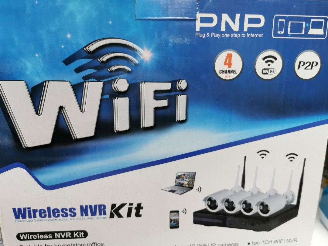 Pnp wireless NVR Kit