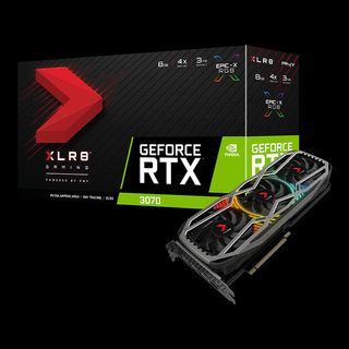 PNY GeForce RTX 3070 8GB XLR8 Gaming REVEL EPIC-X RGB Triple Fan Edition