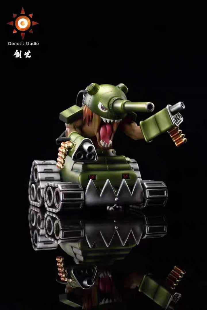 [PO] Digimon|Tankmon, Hobbies & Toys, Toys & Games on Carousell
