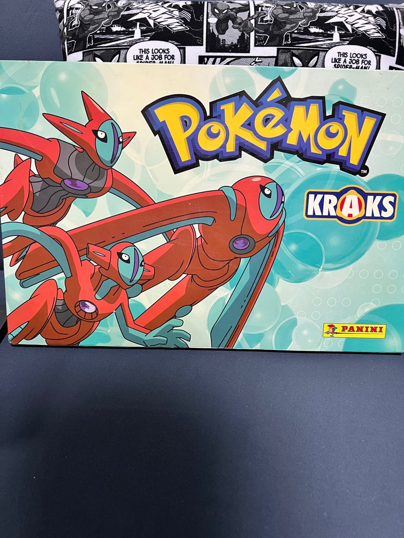 Pokemon Kraks Hobbies Toys Toys Games On Carousell
