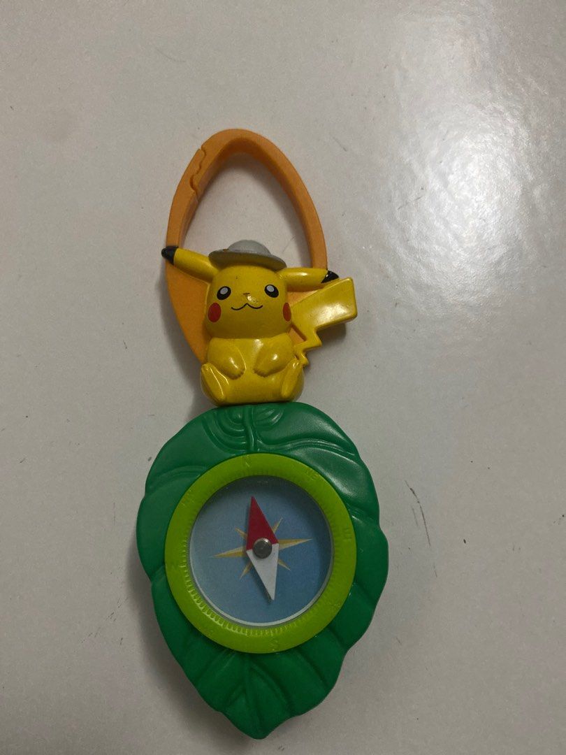 Pokemon Mcdonald's Toys, Hobbies & Toys, Toys & Games on Carousell
