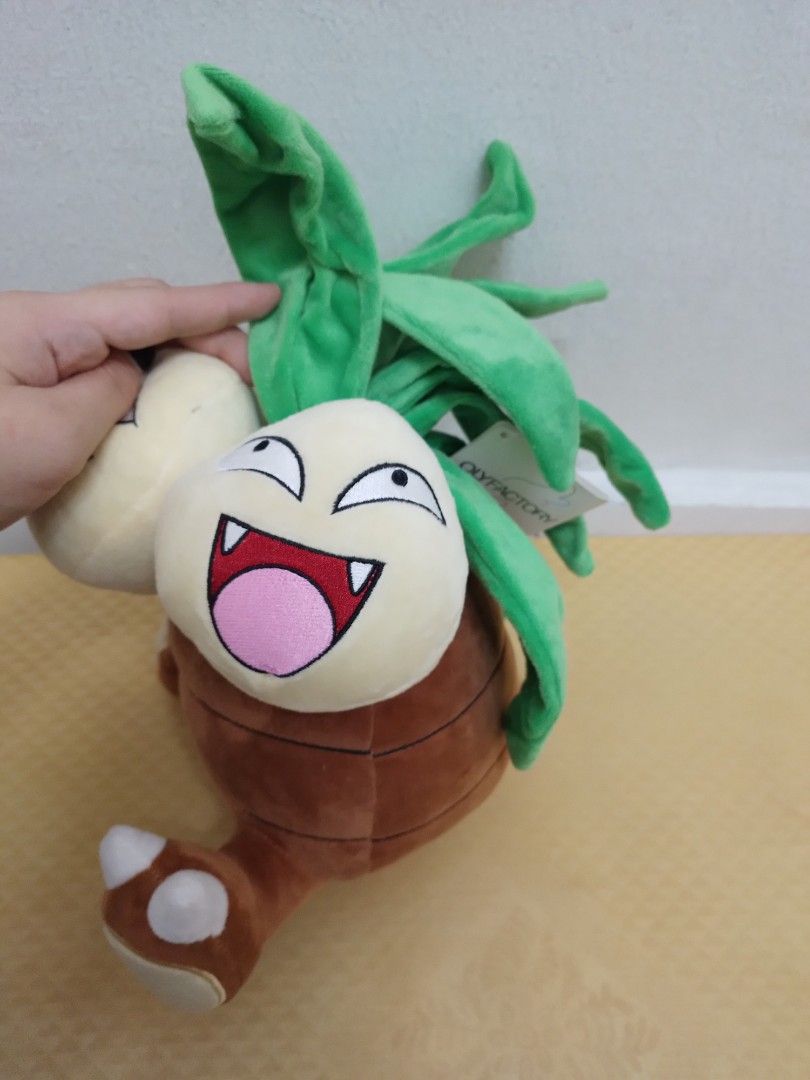 Pokemon Olyfactory Exeggutor Coconut Tree Plush Plushie Stuffed