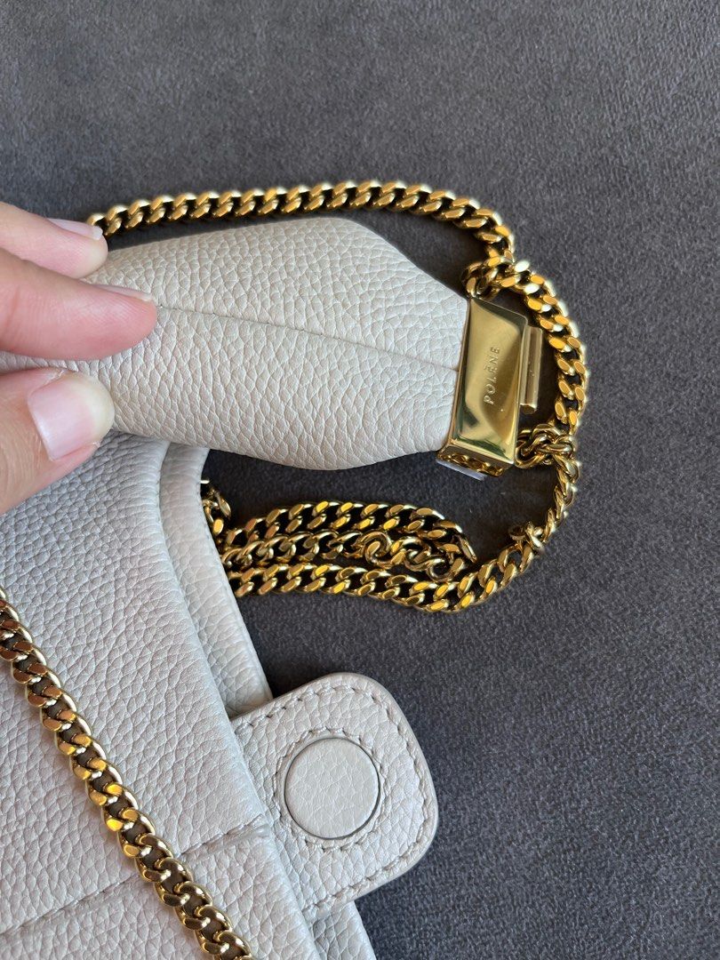 Authentic Polene Beri Chain in Chalk color, Luxury, Bags & Wallets on ...
