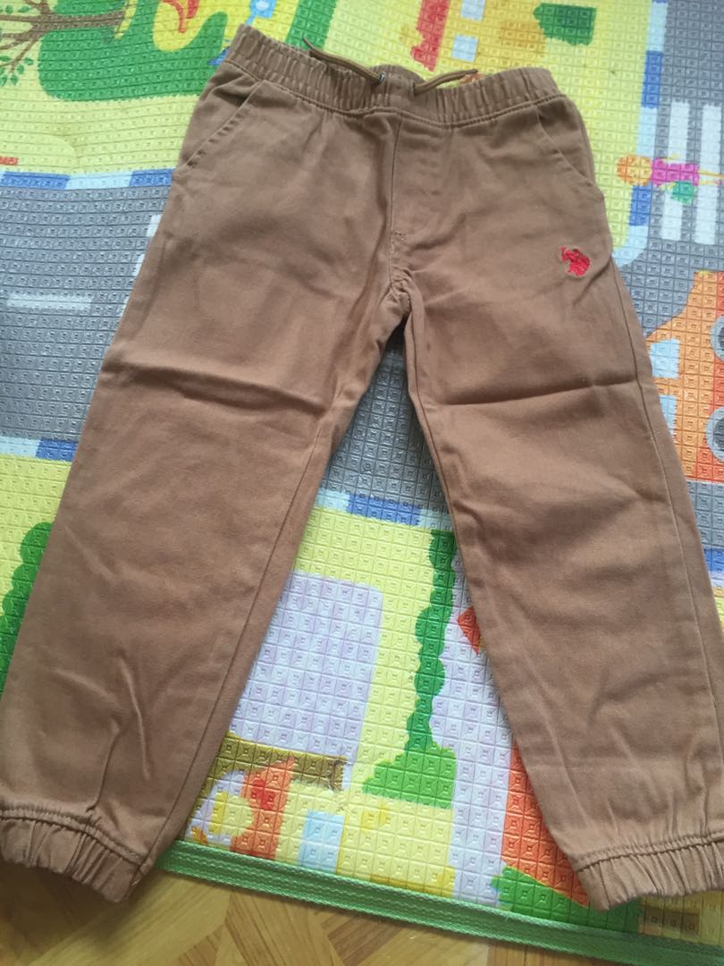 Polo pants for kids clearance