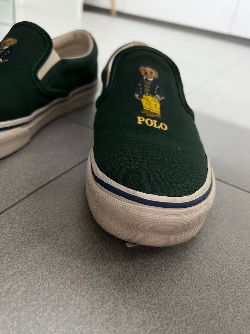 Ralph lauren discount slip on sneaker