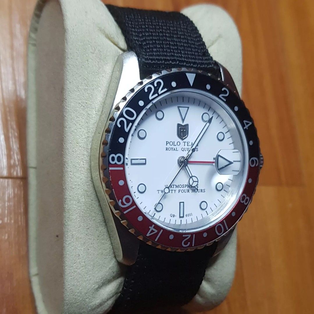 Polo watch original, Fesyen Pria, Jam Tangan di Carousell