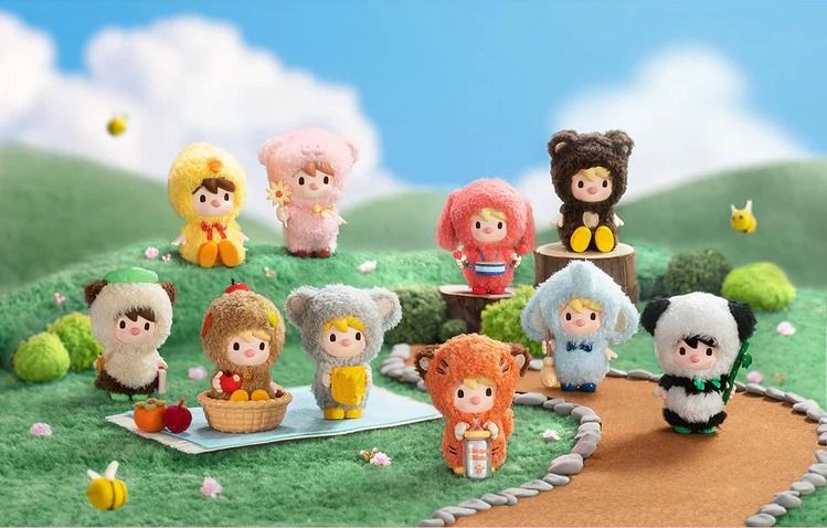 POP MART Sweet Bean Animals's Playing Series Plush Animal Hedgehog Baby  animals Secret Chaser Rare Popmart, Hobbies & Toys, Toys & Games on  Carousell