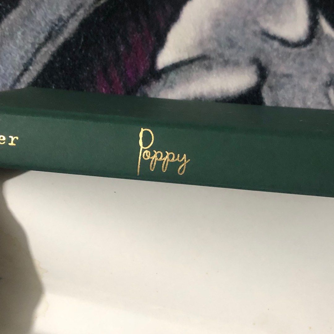 Poppy - Hardbound Book (Category: Storybooks) located in Manila. Submitted by tkwcha (Listing ID 1195635356, Image 3). Description: .