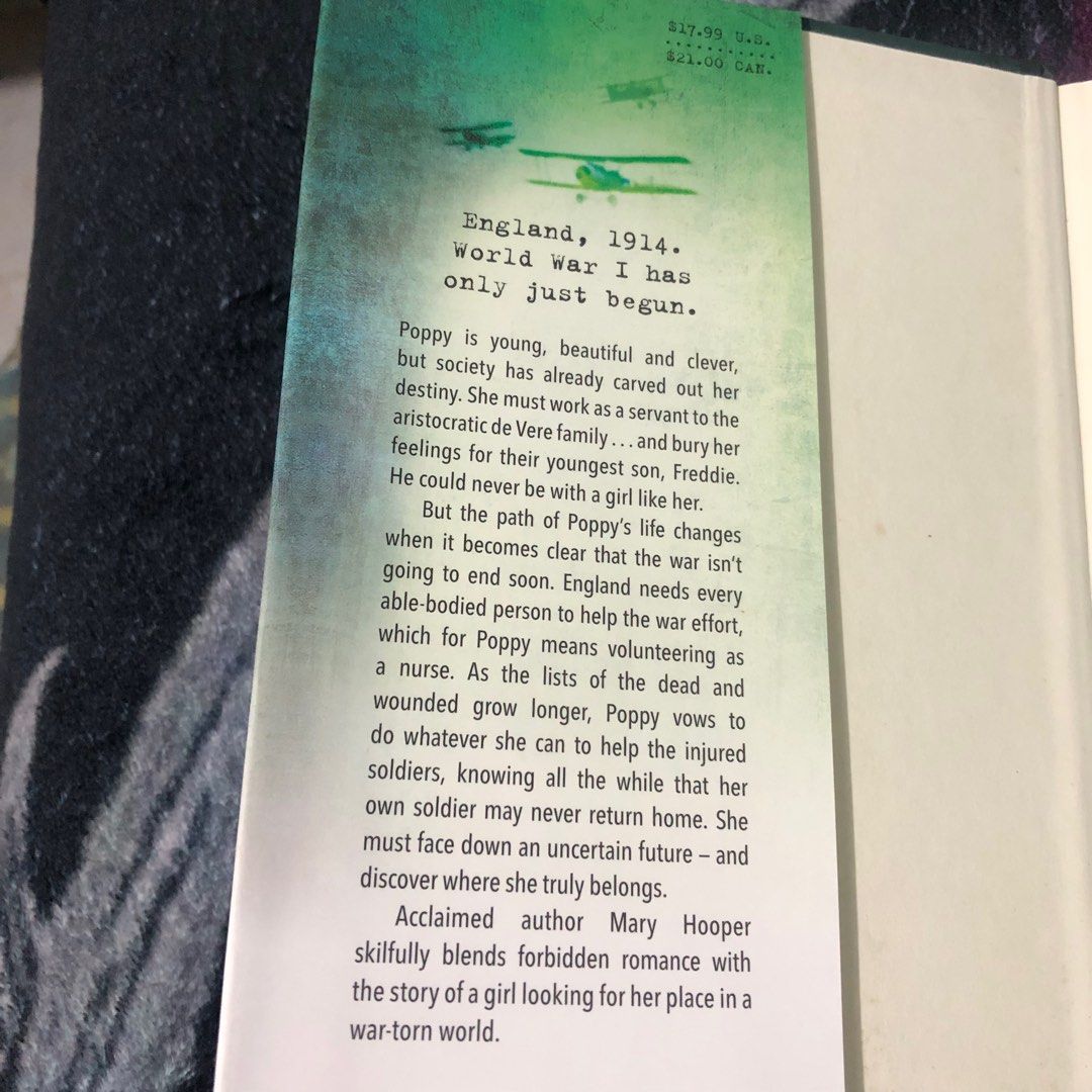 Poppy - Hardbound Book (Category: Storybooks) located in Manila. Submitted by tkwcha (Listing ID 1195635356, Image 2). Description: .