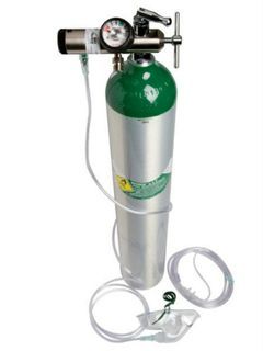 portable oxygen tank