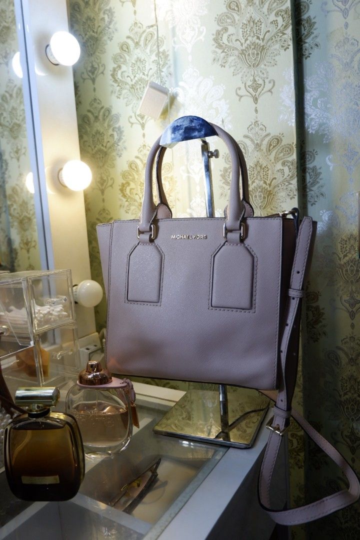 Selby medium deals crossgrain leather satchel