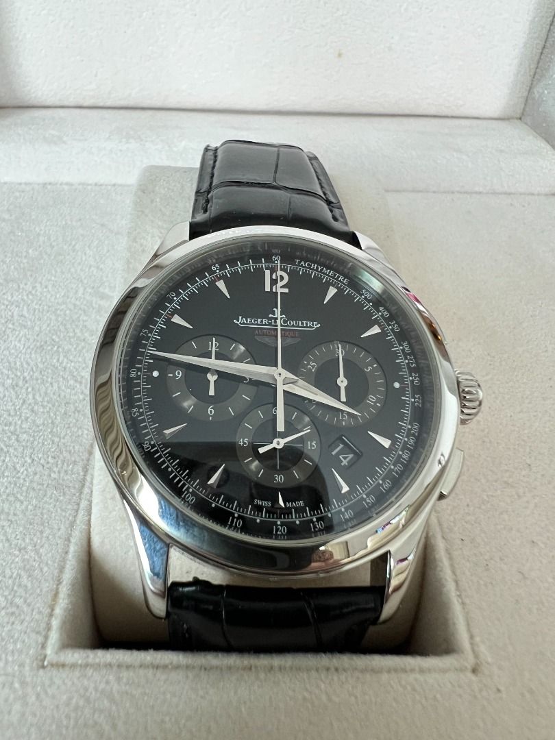 Jaeger lecoultre master chronograph aston martin sales