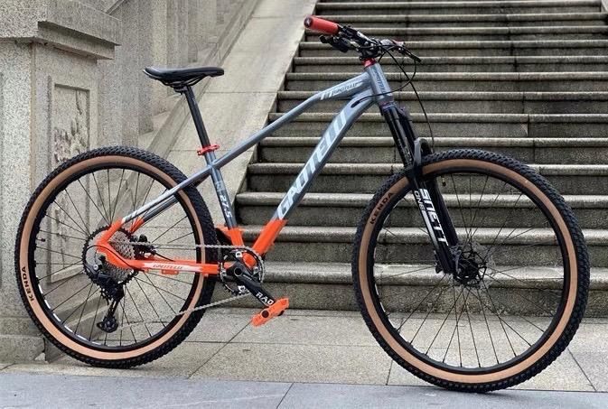 Pre order 27.5 Shimano Deore 12 speed Air Suspension Folk Alum Frame Hardtail Mountain Bike