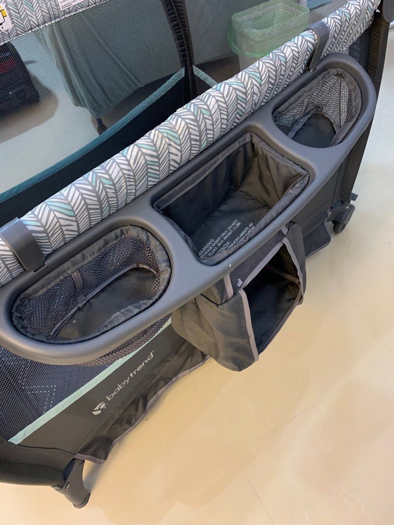 Preowned Baby Trend Cot, Babies & Kids, Baby Nursery & Kids Furniture