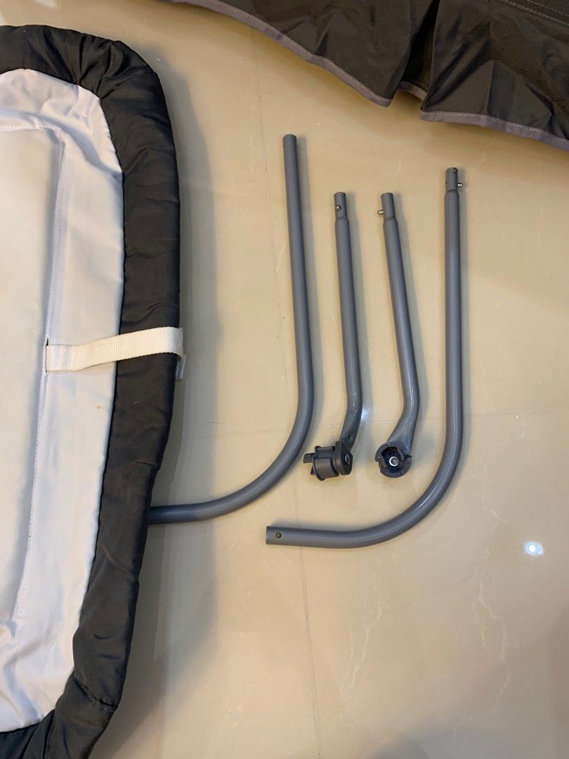 Preowned Baby Trend Cot, Babies & Kids, Baby Nursery & Kids Furniture