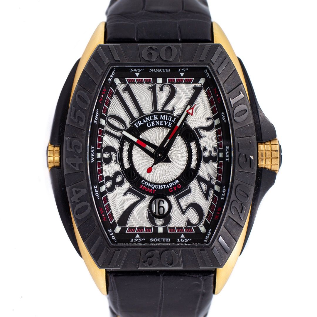 Franck muller top conquistador rose gold