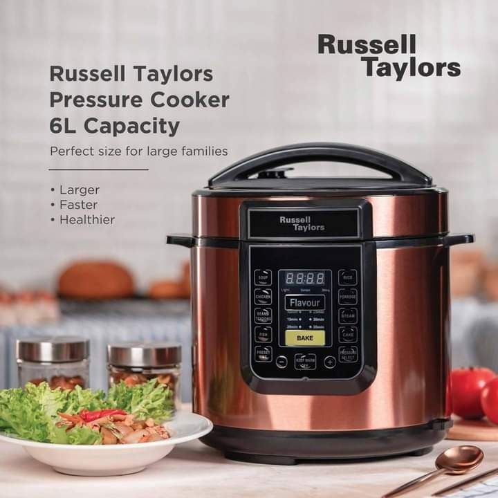 Russell taylor pressure cooker store 4l