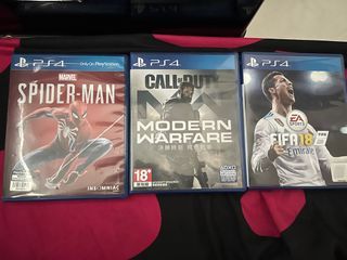 PS4 games