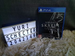 PS4 Skyrim Special Edition (R2)