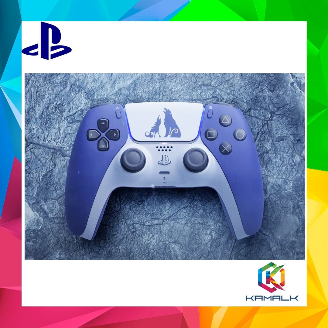 PS5 Dualsense Wireless Controller The God Of War Ragnarok Limited