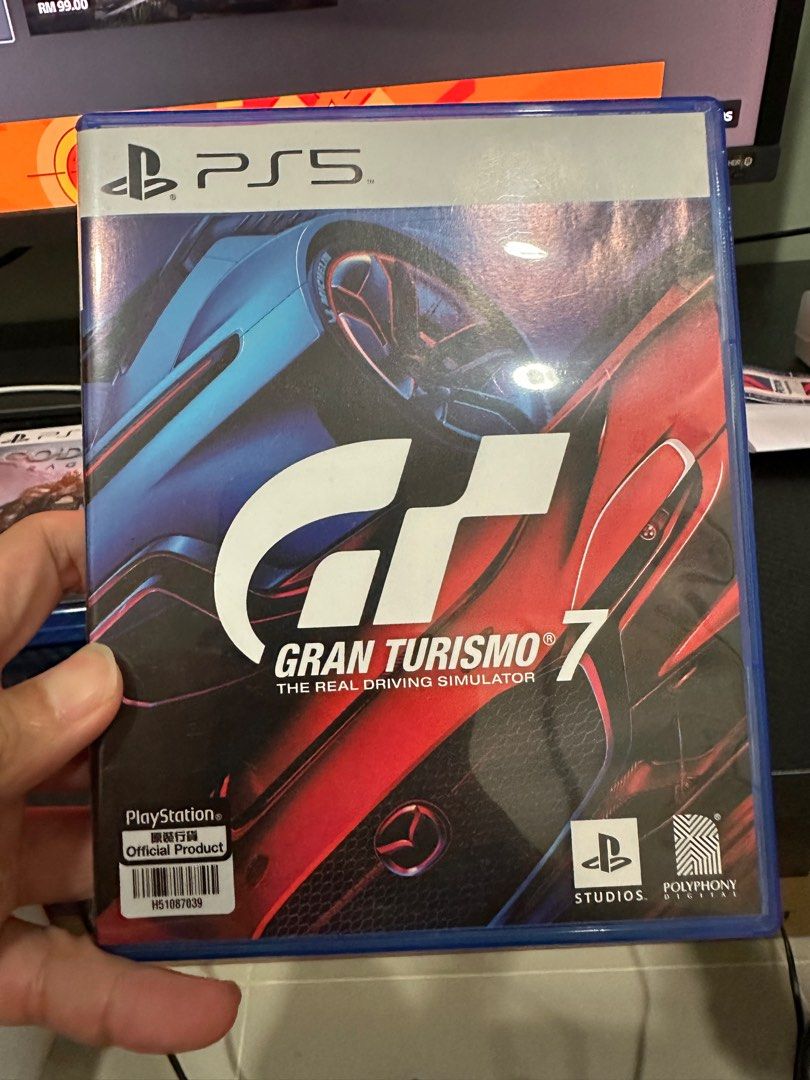 Ps5 gt7, Video Gaming, Video Games, PlayStation on Carousell