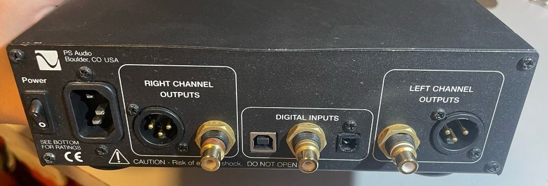 PS Audio Digital Link III DAC 解碼器, 音響器材, 其他音響配件及設備
